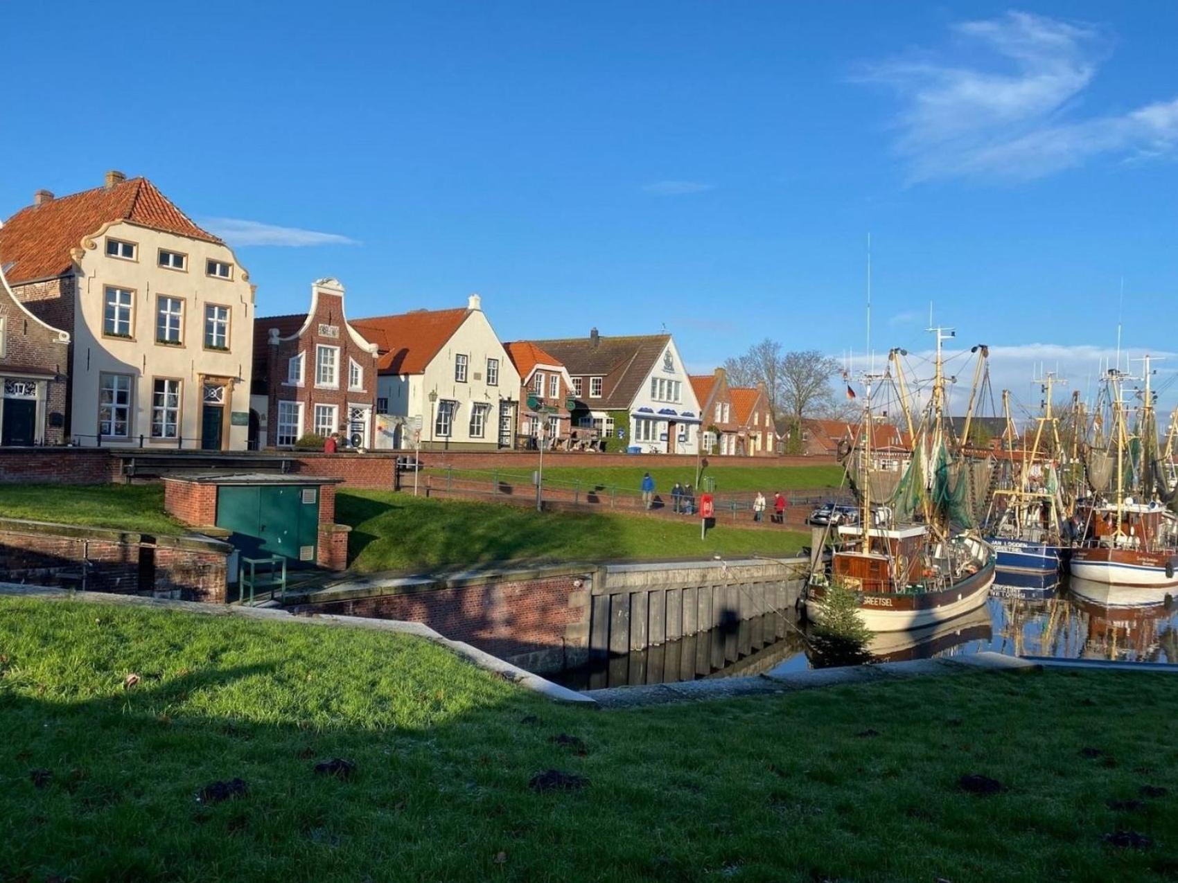 Ferienhaus Sandmann Greetsiel Krummhörn 外观 照片