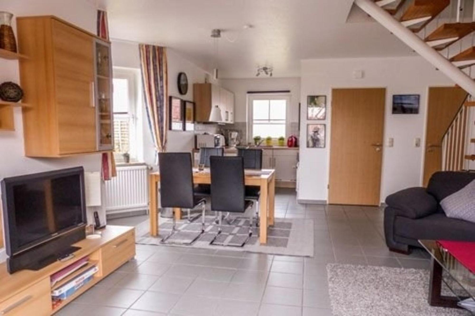 Ferienhaus Sandmann Greetsiel Krummhörn 外观 照片