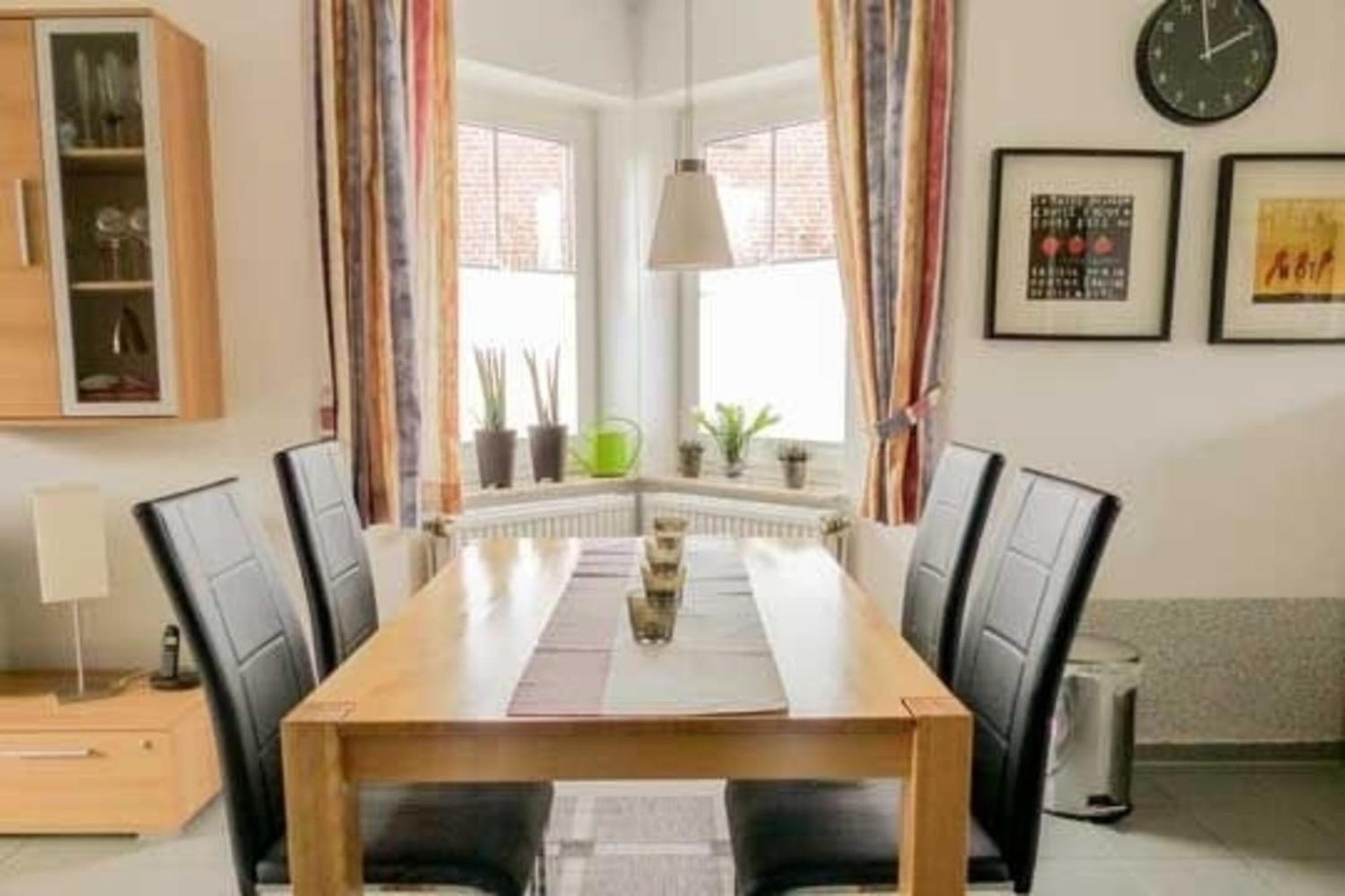 Ferienhaus Sandmann Greetsiel Krummhörn 外观 照片
