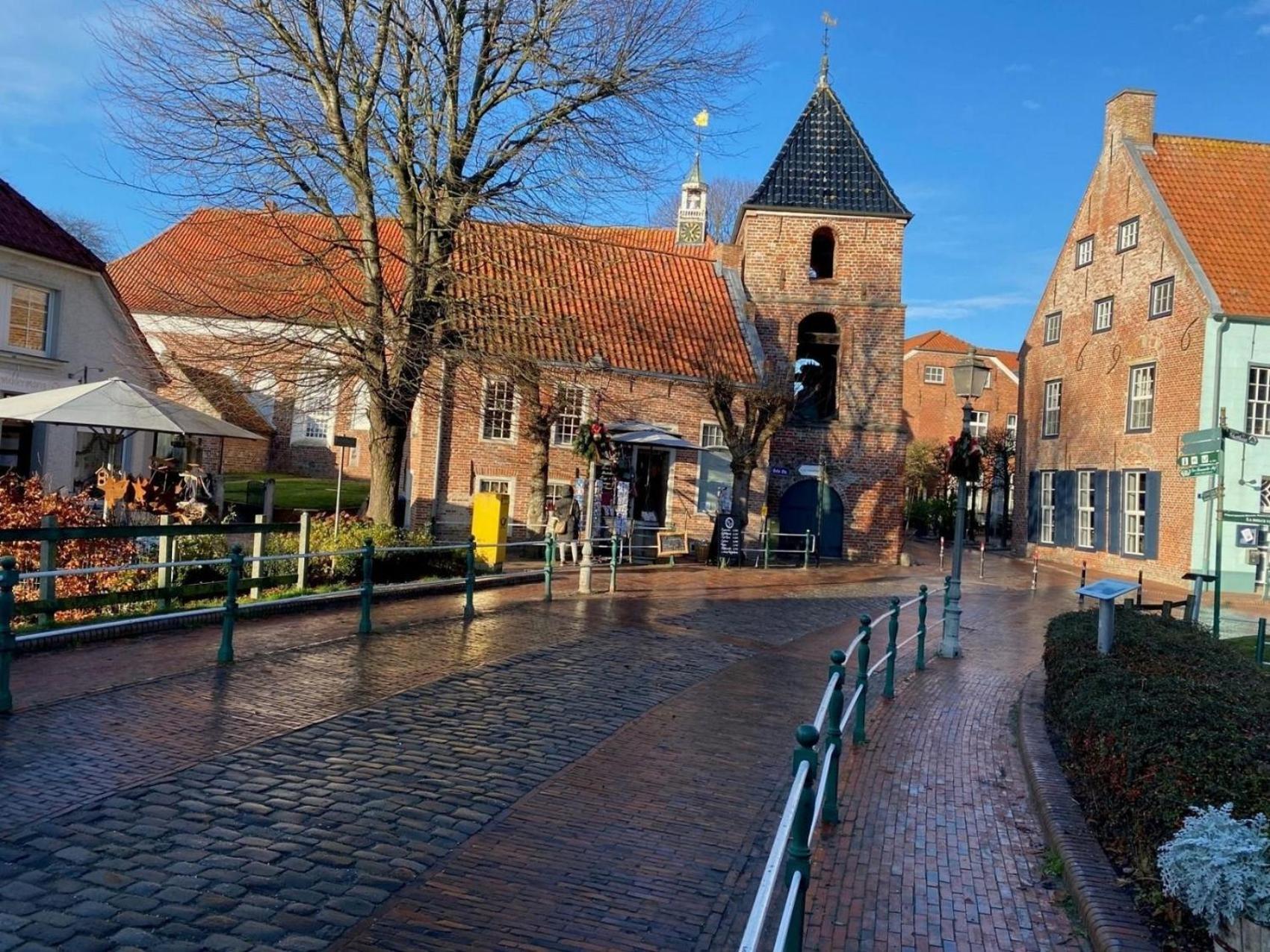 Ferienhaus Sandmann Greetsiel Krummhörn 外观 照片