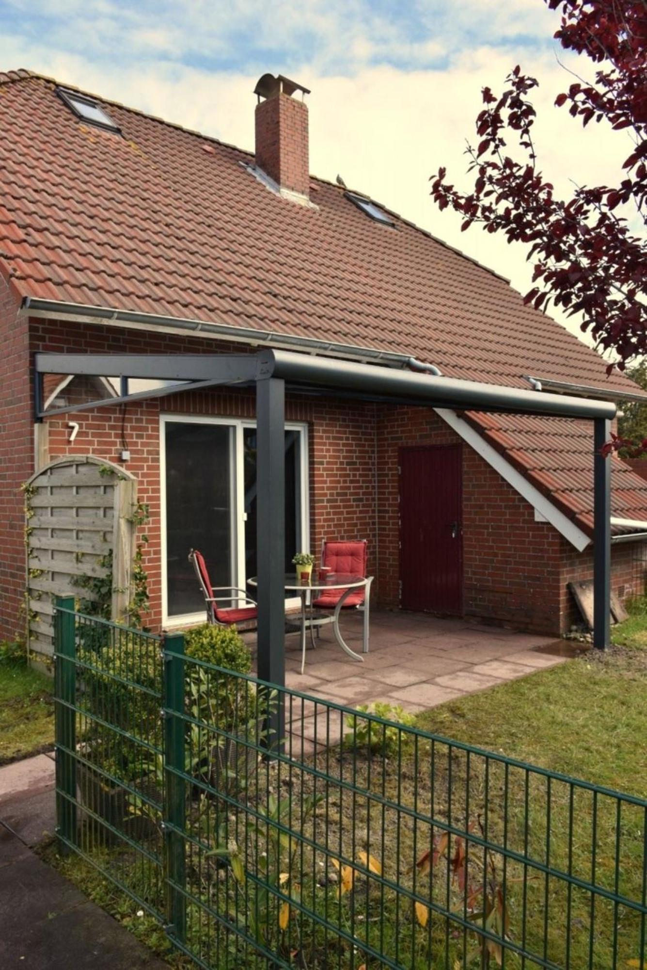 Ferienhaus Sandmann Greetsiel Krummhörn 外观 照片