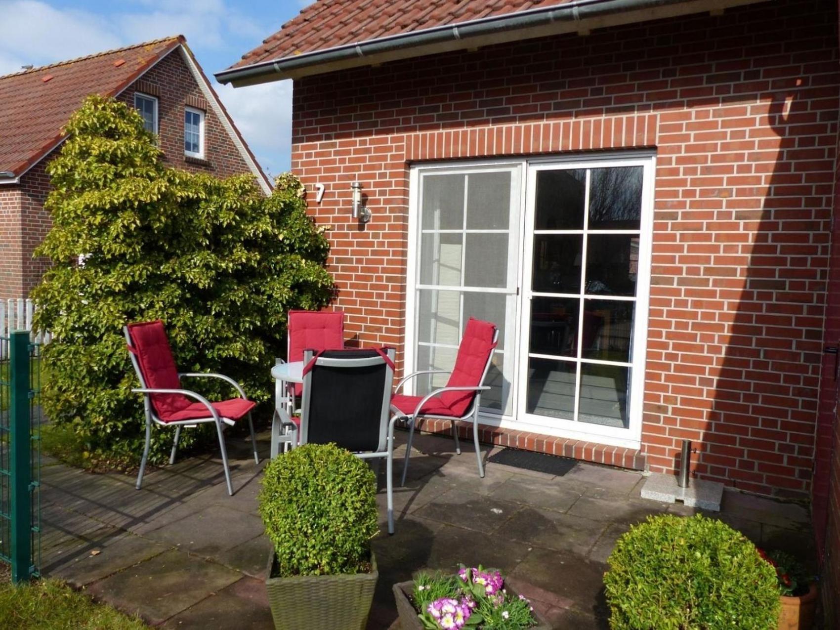 Ferienhaus Sandmann Greetsiel Krummhörn 外观 照片