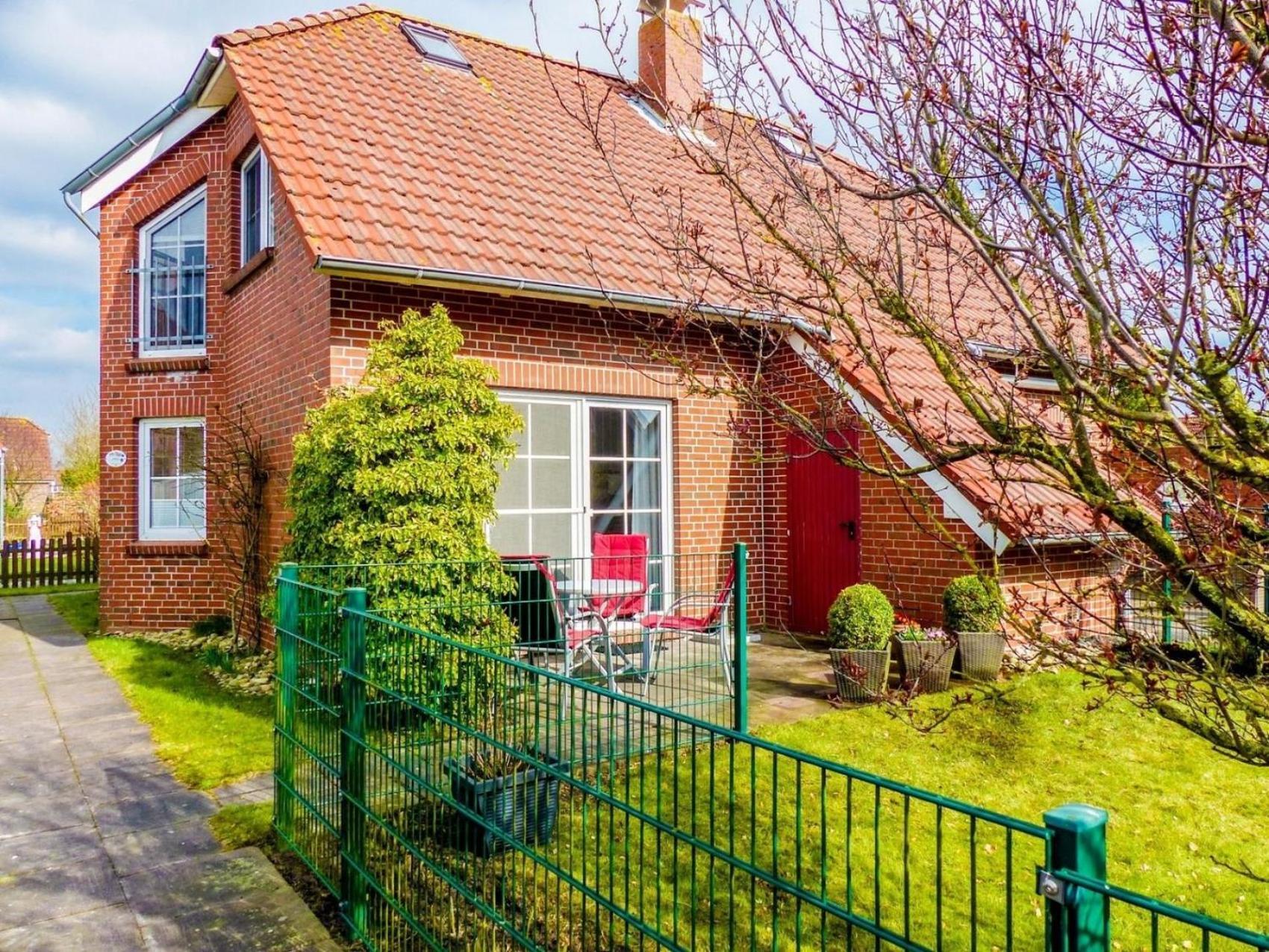 Ferienhaus Sandmann Greetsiel Krummhörn 外观 照片